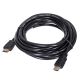 2. Kabel Lanberg CA-HDMI-10CC-0200-BK (HDMI M - HDMI M; 20m; kolor czarny)