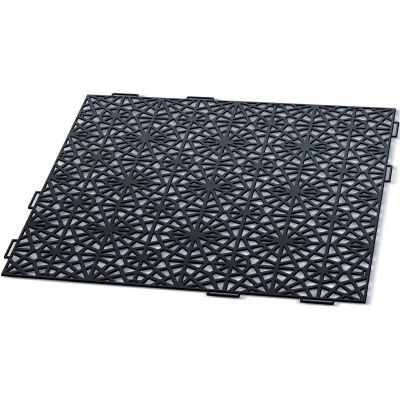 25. KRATKA CHODNIKOWA AŻUROWA MOSAIC CZARNY 1SZT.