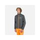 7. Bluza Rossignol Blackside Fleece Fz szary