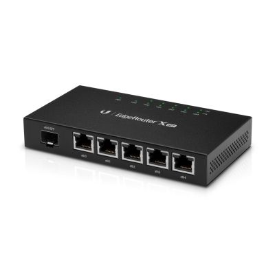 7. Router UBIQUITI ER-X-SFP (xDSL)