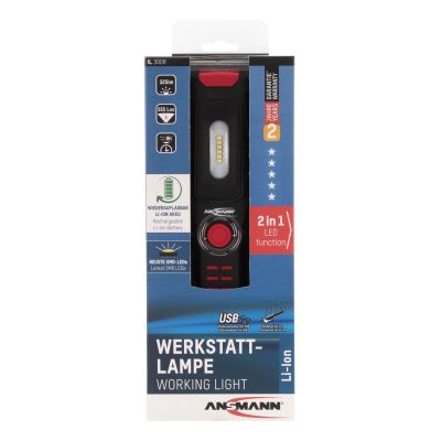 2. Lampa robocza IL300R Arbeitsleuchte