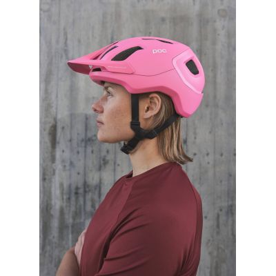 6. Kask rowerowy MTB POC Axion Actinium Pink Matt górski gravel różowy (10740_1723)