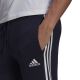 11. Spodnie adidas Essentials Slim 3 Stripes Pants M GM1090
