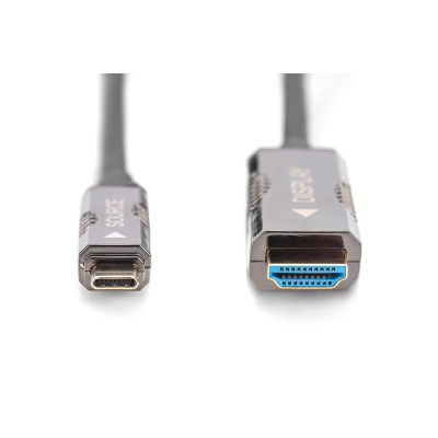 2. Digitus Adapter kablowy typu AOC 4K z USB typu C na HDMI