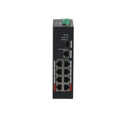 3. SWITCH PRZEMYSŁOWY DAHUA PFS3110-8ET-96-V2