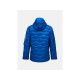 2. Kurtka puchowa męska PEAK PERFORMANCE M Helium Aop Utility Down Hood kolor niebieski