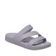 2. Klapki damskie Crocs Gataway Strappy Sandal fioletowe 209587 5PS