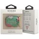 2. Etui Guess N.1 Flower Collection na AirPods Pro - zielone