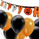 8. ZESTAW DEKORACYJNY HAPPY HALLOWEEN 14 ELEMENTÓW