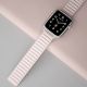 5. Pasek magnetyczny Magnetic Strap opaska bransoleta do Apple Watch 38 / 40 mm - brązowy