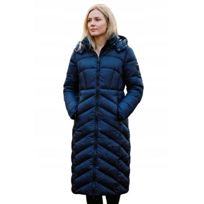 7. Kurtka damska Geographical Norway BLANCHE LONG NAVY DB LADY 0116 NAVY (WZ5476F/GN-MARINE)