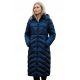7. Kurtka damska Geographical Norway BLANCHE LONG NAVY DB LADY 0116 NAVY (WZ5476F/GN-MARINE)