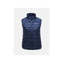 Kamizelka puchowa damska PEAK PERFORMANCE Helium Down Vest Women niebieski - M