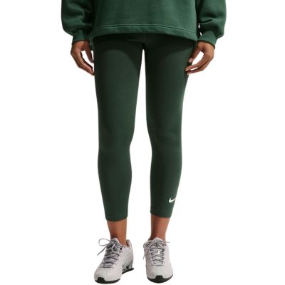Legginsy damskie Nike Sportswear Classic zielone DV7789 326 XS