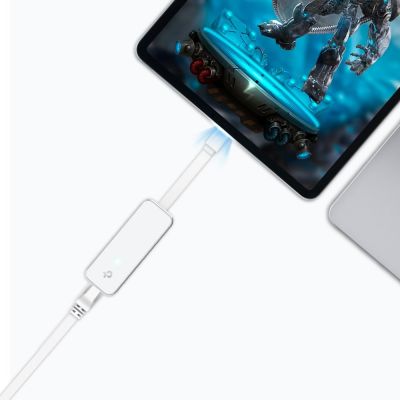 4. Karta sieciowa TP-LINK UE300C USB 3.0 Typ C