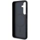 7. Etui DKNY Leather Pattern Metal Logo MagSafe na Samsung Galaxy S24 - czarne