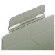 6. Etui UNIQ Camden Lite na iPad 11" 2025 / 10.9" 2022 - zielone