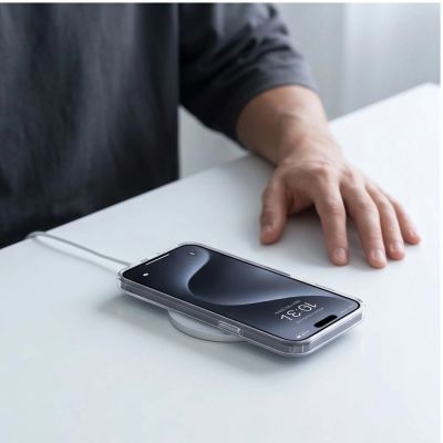 5. Etui Tech-Protect FlexAir Hybrid MagSafe na Motorola Edge 70 Fusion / Fusion + 5G - przezroczyste