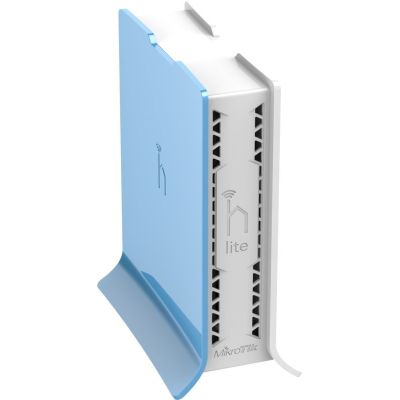 5. Mikrotik RB941-2ND-TC punkt dostępowy WLAN 300 Mbit/s Niebieski, Biały