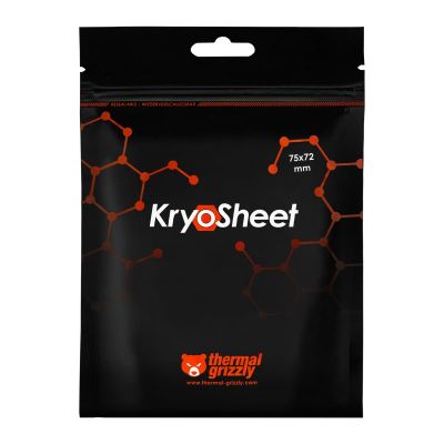 6. Thermal Grizzly KryoSheet Wärmeleitpad - 75 x 72 mm