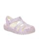 2. Sandały dla dzieci Crocs Classic Glitter Fismerman różowe 212644 0WV