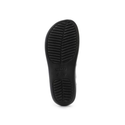 7. Japonki Crocs Getaway Platform Toe Loop W 210834-001
