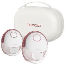 Laktator Momcozy M6 podwójny czerwony