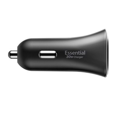 3. Ładowarka samochodowa Spigen Essential EV301 30 W - czarna