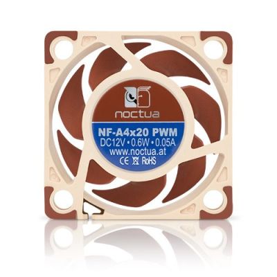 3. Wentylator NOCTUA NF-A4X20 40x20 mm PWM