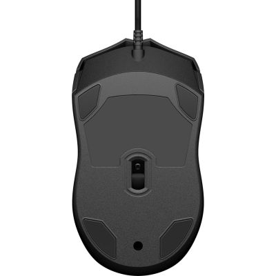 3. Mysz HP Wired Mouse 100 przewodowa czarna 6VY96AA