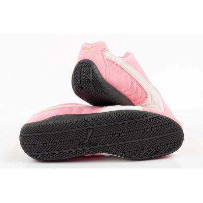 8. Puma buty damskie sportowe Speedcat różowe skórzane modne sneakersy