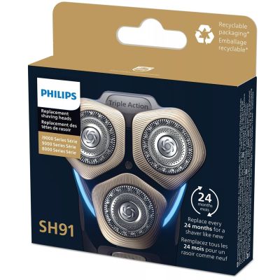 9. Głowice do golarek PHILIPS SH 91/50