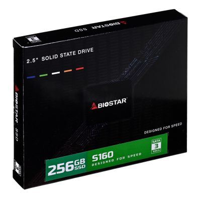 6. Dysk SSD Biostar S160 256GB SATA
