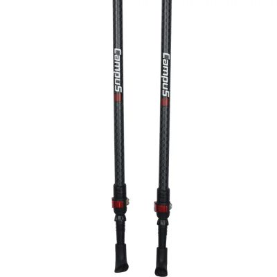 5. Campus Siggo Nordic Walking Pole CU0704321400 Czarne One size