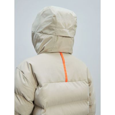 6. Płaszcz POC W'S Race Loft Parka beżowy