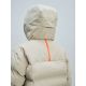 6. Płaszcz POC W'S Race Loft Parka beżowy