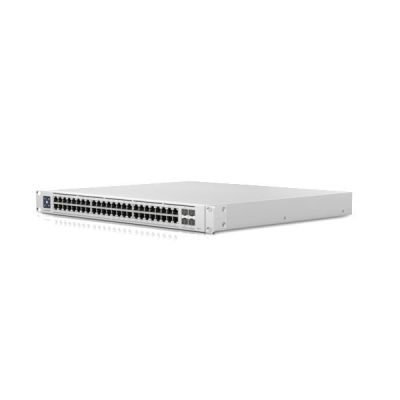 13. Switch Ubiquiti UniFi Enterprise 48 PoE 52p PoE ( PoE+: 48;) Managed Multigigabit/10G (USW-Enterprise-48-PoE-EU)