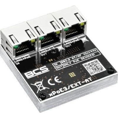 Switch POE BCS POWER BCS-xPoE3/EXT-AT