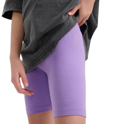 10. Spodenki 4F CAS F014 Jr 4FJWSS25TSTIF014 51S