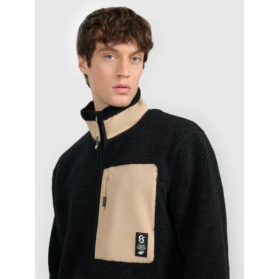5. Polar sherpa regular ze stójką męski 4F 4FRAW25TFLEM456-20S