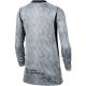 3. Koszulka bramkarska dla dzieci Nike FC Barcelona 2026/27 Stadium Away szara IO8337 013