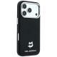 4. Etui Karl Lagerfeld Grained Choupette Head Metal MagSafe na iPhone 17 Pro / 18 Pro - czarne