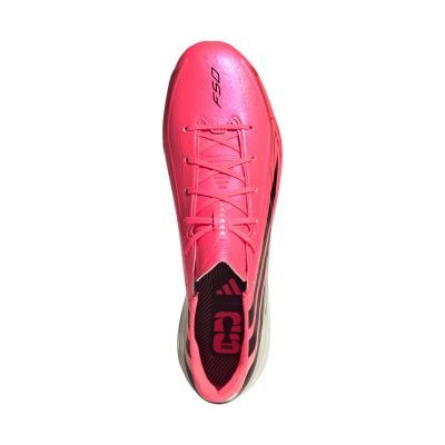 4. Buty piłkarskie adidas F50 Hyperfast League FG różowe IH9346
