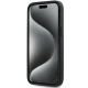 5. Etui DKNY 3D Rubber Repeat Pattern na iPhone 15 Plus - czarne