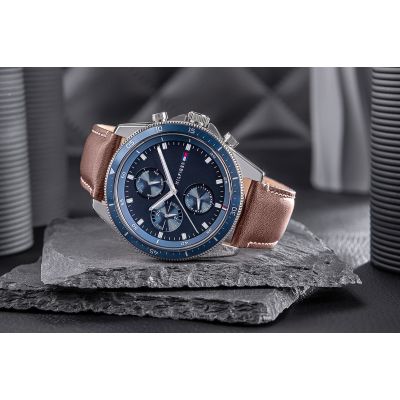 4. Zegarek Męski Tommy Hilfiger Parker 1791837 + BOX