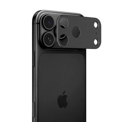 2. Osłona aparatu Tech-Protect Camalloy Fit+ na iPhone 18 Pro - czarna