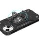 5. Pancerne etui z uchwytem na palec do iPhone 15 Plus Wozinsky Ring Armor - srebrne
