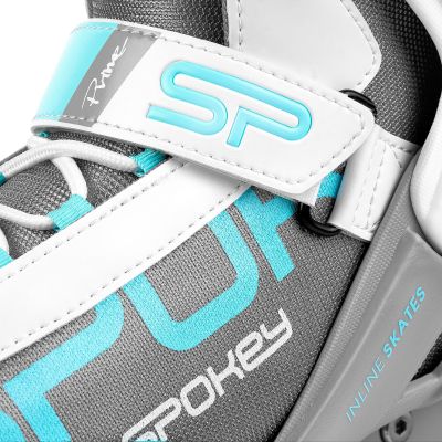 7. Łyżworolki Spokey Prime Pro WH/TQ 38 926966