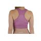 3. Biustonosz GymHero Miami Cute Bra W BASIC-MAUVE
