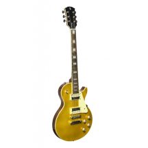 Stagg SEL-STD GOLD - gitara elektryczna
